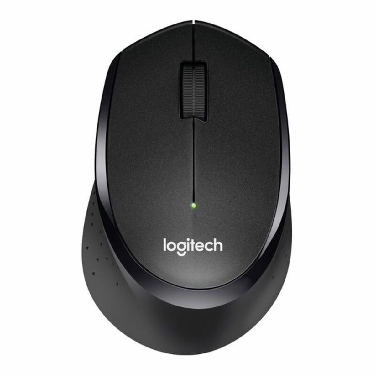 Optisk trådløs mus Logitech M330 SILENT PLUS Must 1000 dpi